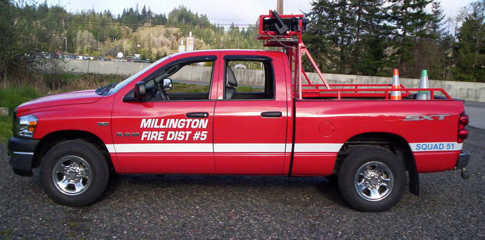 Millintong Fire Truck District 5
