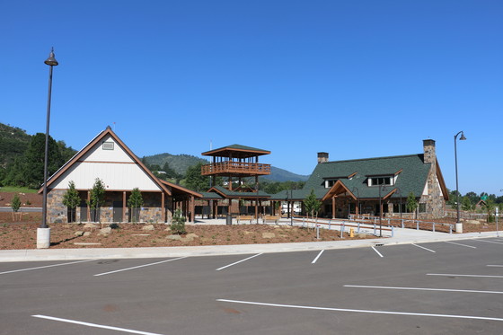 I-5 Siskiyou Safety Rest Area and Welcome Center