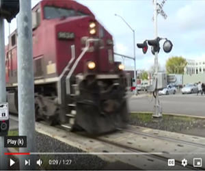 Rail Safety Week Video