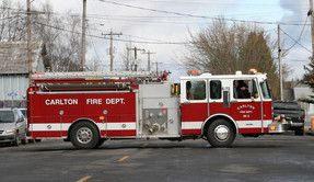 Carlton Fire Truck