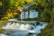 McKenzie Pass falls