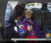 Video NBC News. Car seat alert: A winter coat could endanger your child.