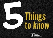 5 things graphic