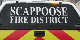 Scappoose Fire District Truck