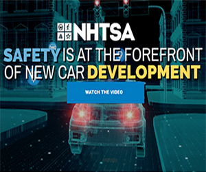 Safety is at the forefront of new vehicle design
