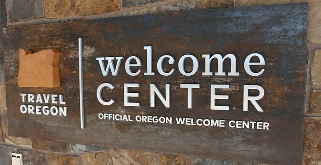 Oregon Siskiyou Rest Area and Welcome Center