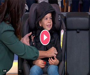 Good Morning America video on child car seat safety
