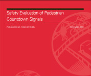 FHWA Safety Evaluation of Pedestrian Countdown Signals report