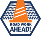 Road Work Icon