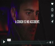 Video: A crash is no accident.