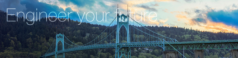 Engineer your future St. John's bridge