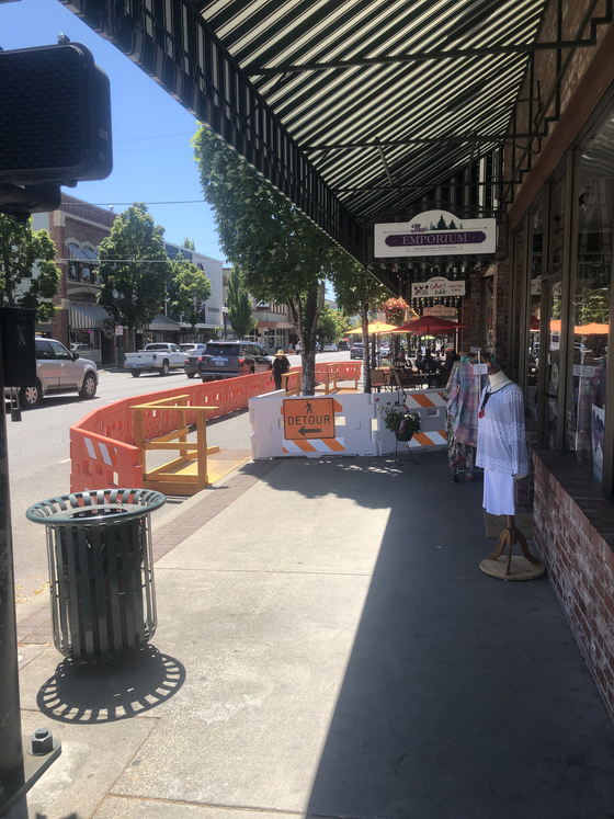 Downtown Grants Pass