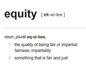 Equity definition