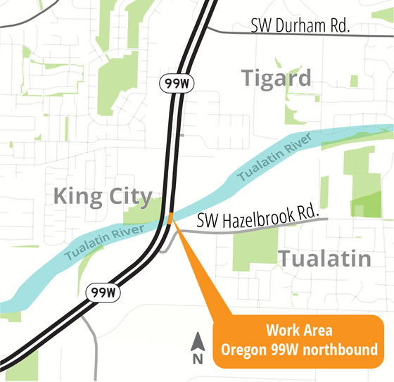Tualatin River work
