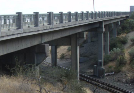 OR 37 Cold Springs Hwy UPRR Bridge