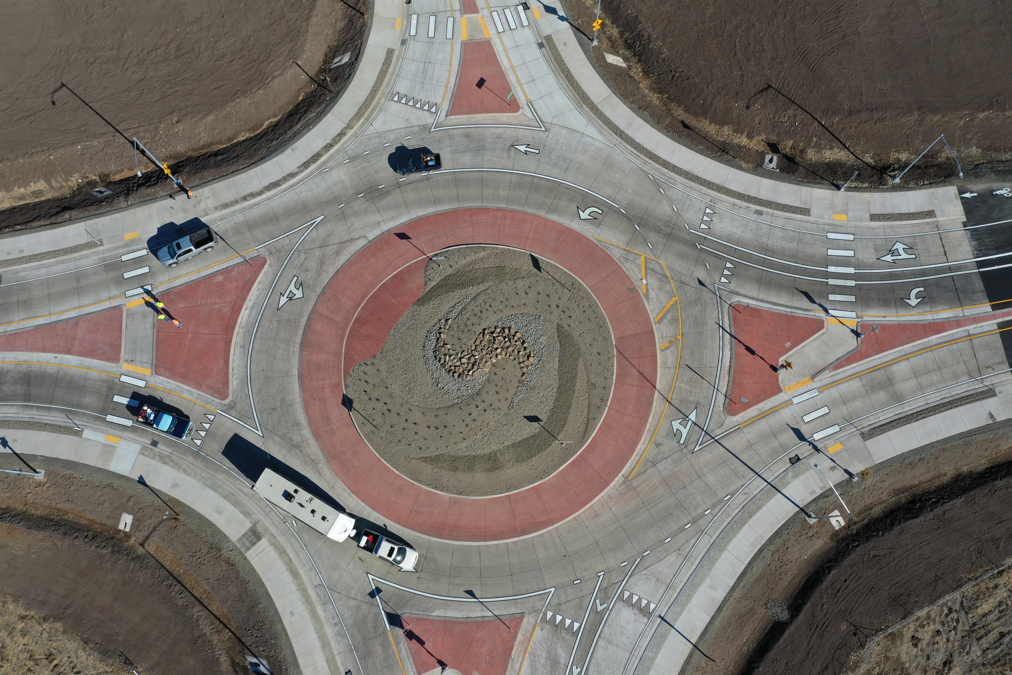 Oregon 140 Roundabout Opens East Of White City