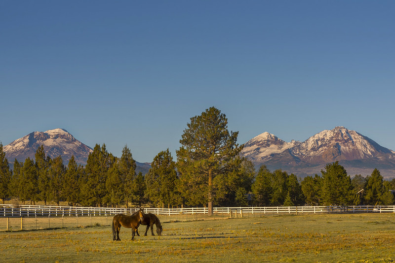 central Oregon scenery