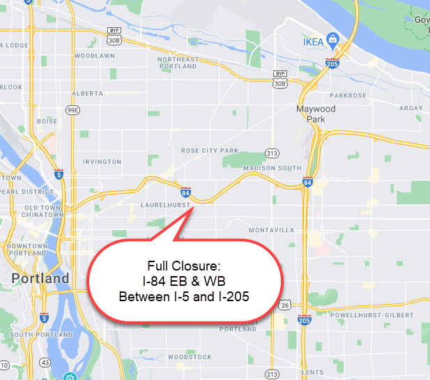 LVMPD on X: 🚧 ROAD CLOSURES AHEAD FOR FRIDAY 🚧 🛻 I-15 off-ramps to the Las  Vegas Strip will begin closing at 6 p.m. TOMORROW 🚨 Las Vegas Boulevard  from Spring Mountain