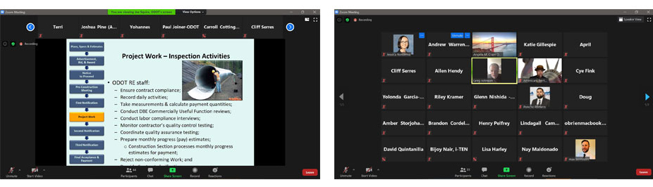 Doing Business with ODOT