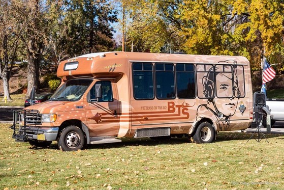 Veterans bus