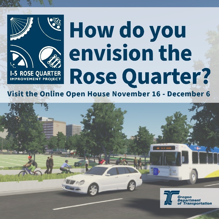 I5 Rose Quarter Improvement Project Newsletter