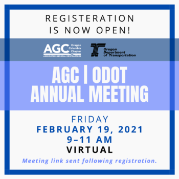 AGC/ODOT Virtual Annual Meeting