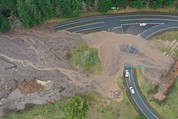I-84 landslide
