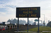 Aurora interchange sign