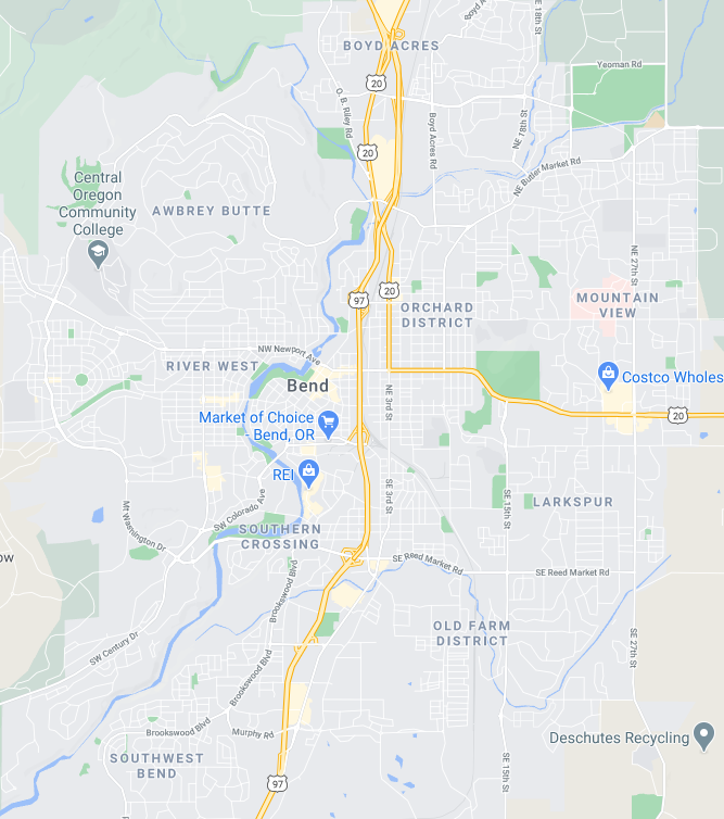 US97 NB & SB Full Closure and Ramp Closures (Bend)