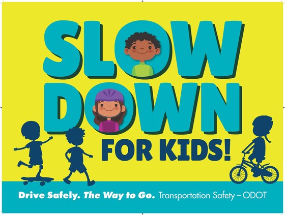 Slow down for kids