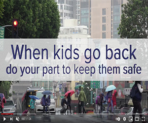 YouTube: Back to School Safety. When kids go back do your part to keep them safe.