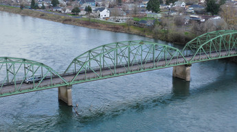 Center Arch of Bridge