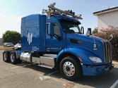 blue truck