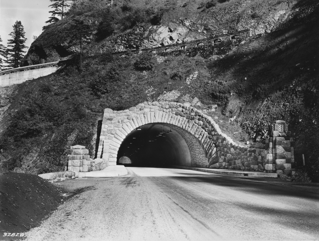 Toothrock Tunnel around 1937