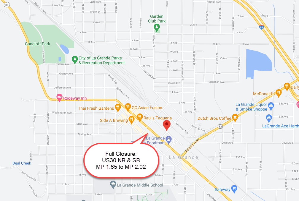 US30 NB & SB MP 1.65 to MP 2.02 