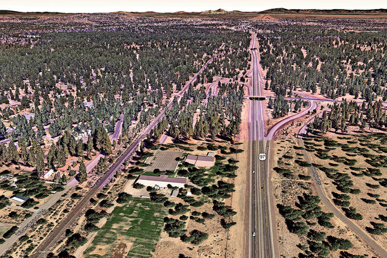 US97/ Baker Road Interchange study area