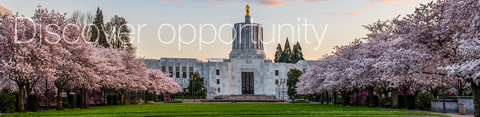 Salem Capitol building