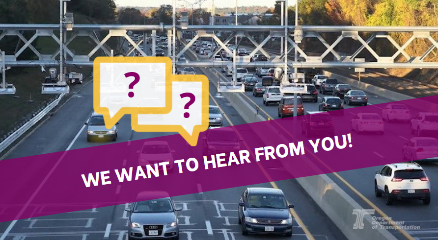 Oregon Toll Program simple survey number 2 icon.