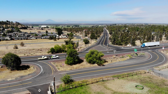 U.S. 97 and Lower Bridge Way