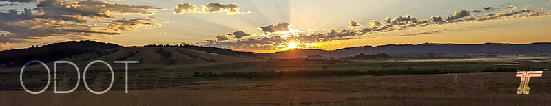 Baskett Slough sunrise