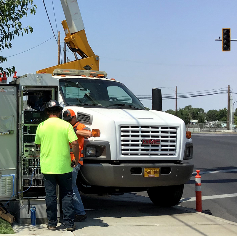 Region 5 traffic signals