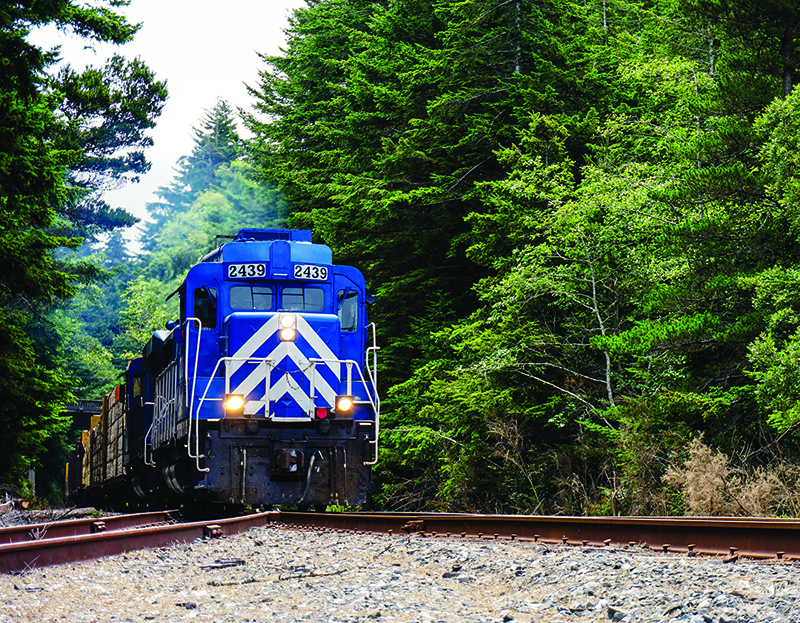 Coos Bay Rail Connect Oregon