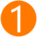 number one icon