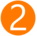 number two icon