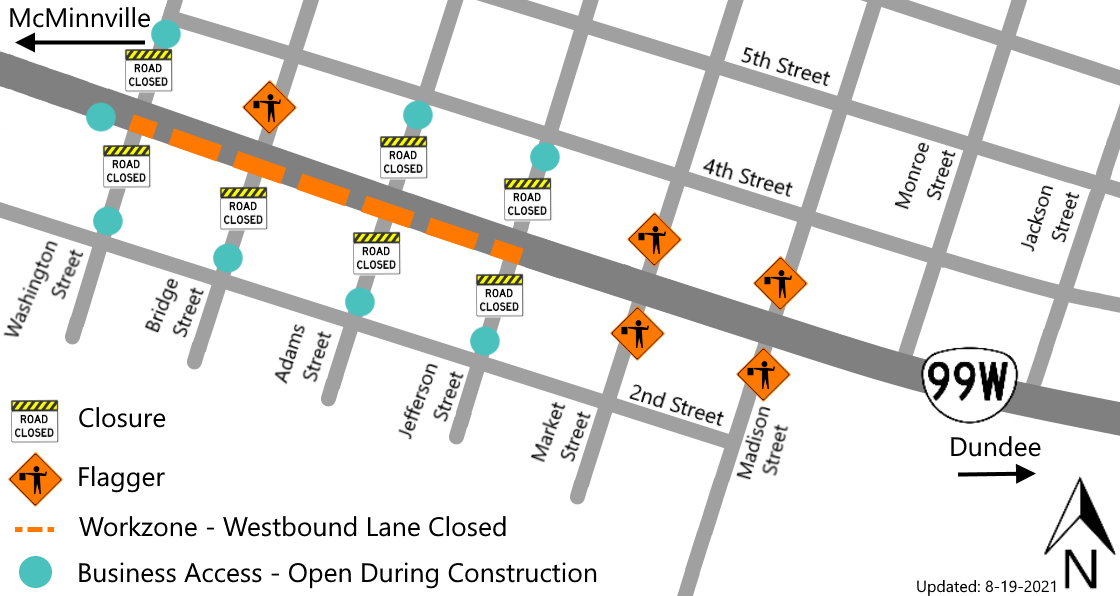 closure map updated August 19
