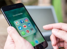 ODOT Social Media Mobile phone