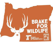 "Brake for Wildlife" logo