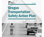 Oregon Transportation Safety Action Plan coverpage