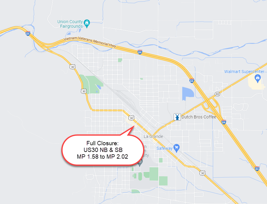 US30 NB & SB MP 1.58 to MP 2.02