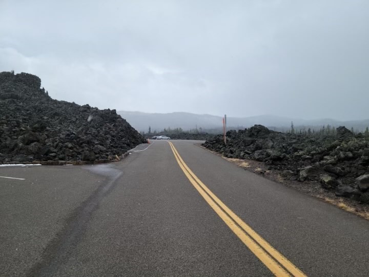 OR242 Old McKenzie Highway  October 25, 2o021